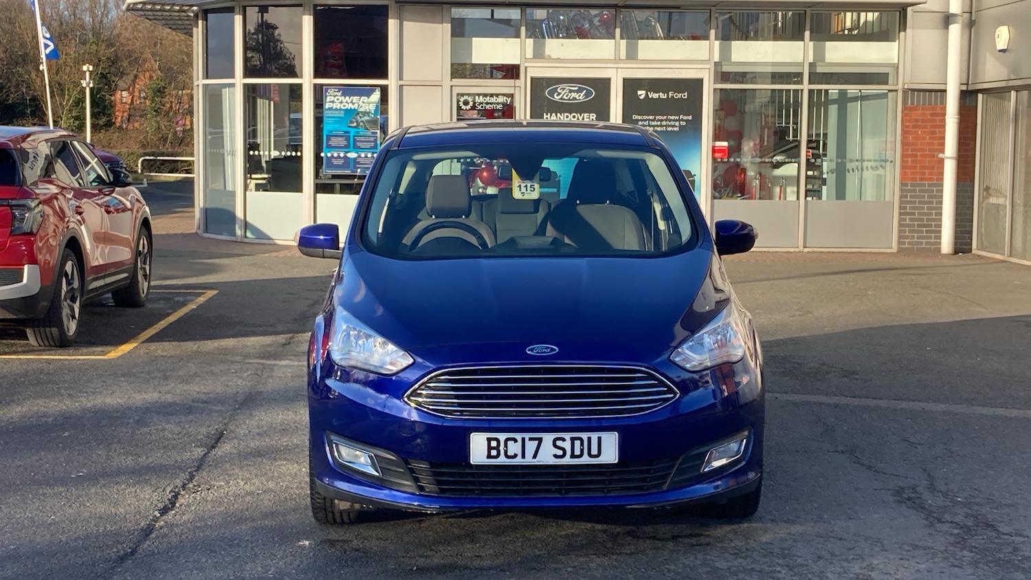 Used Ford C-Max 2017 for sale - 77032786: Photo 3