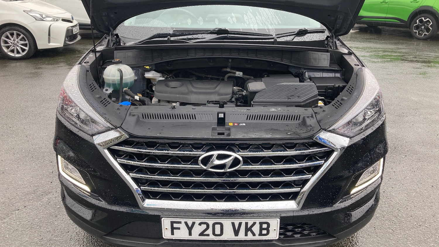 Used Hyundai TUCSON 2020 for sale - 77545735: Photo 8