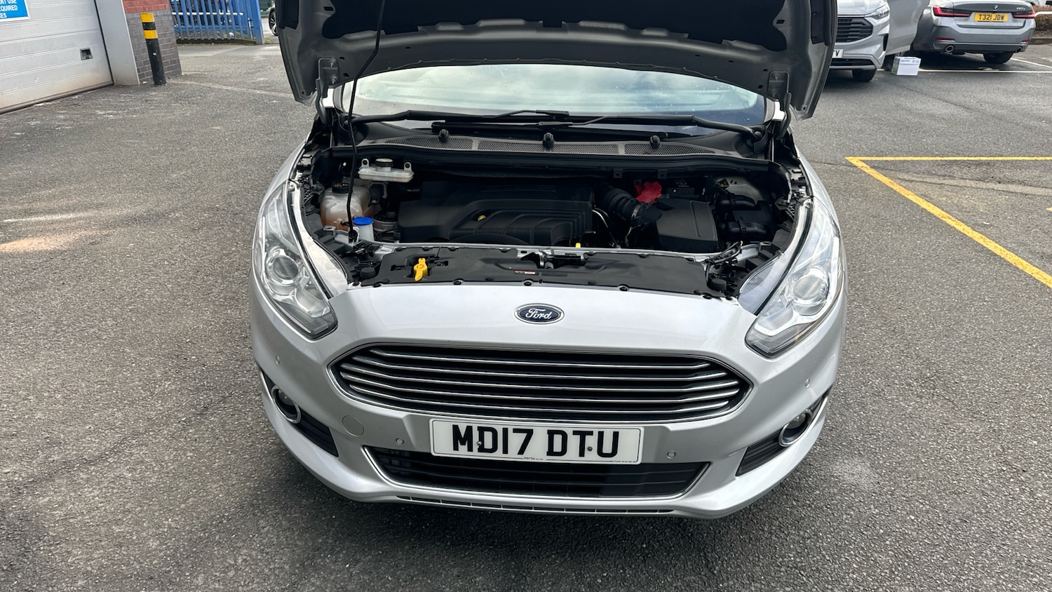 Used Ford S-Max 2017 for sale - 77651039: Photo 14