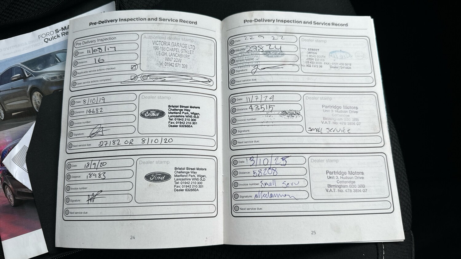 Used Ford S-Max 2017 for sale - 77651039: Photo 9