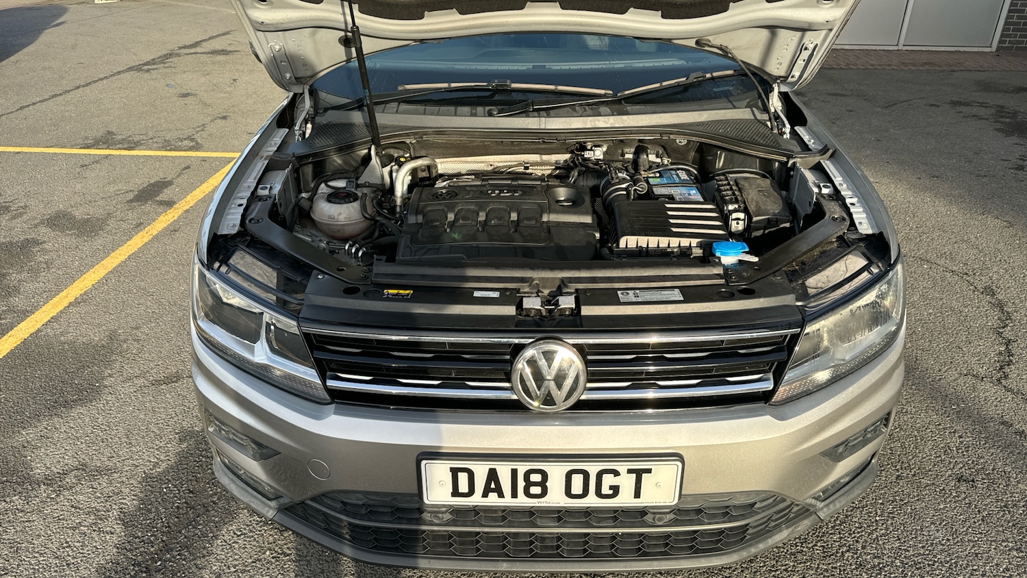 Used Volkswagen Tiguan 2018 for sale - 76414969: Photo 14