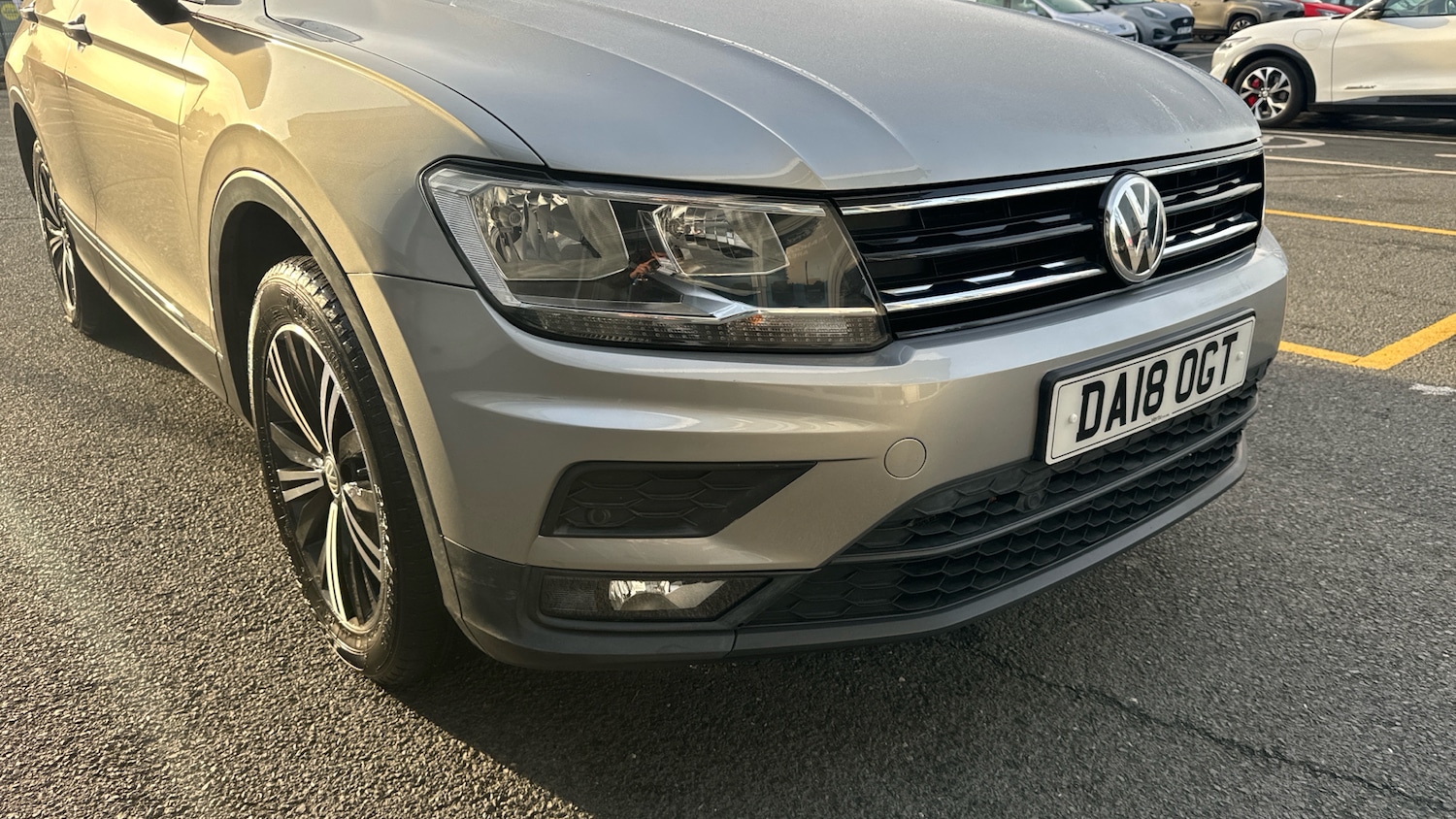Used Volkswagen Tiguan 2018 for sale - 76414969: Photo 28