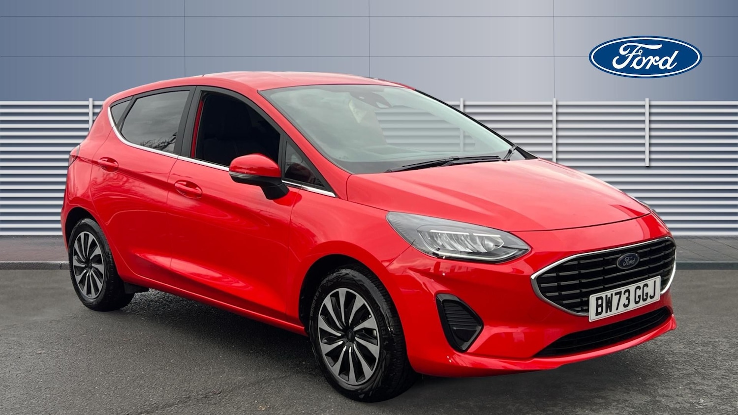 Used Ford Fiesta 2023 for sale - 76877347: Photo 1