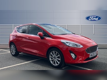 Used Ford Fiesta 2020 for sale - 78826176: Photo