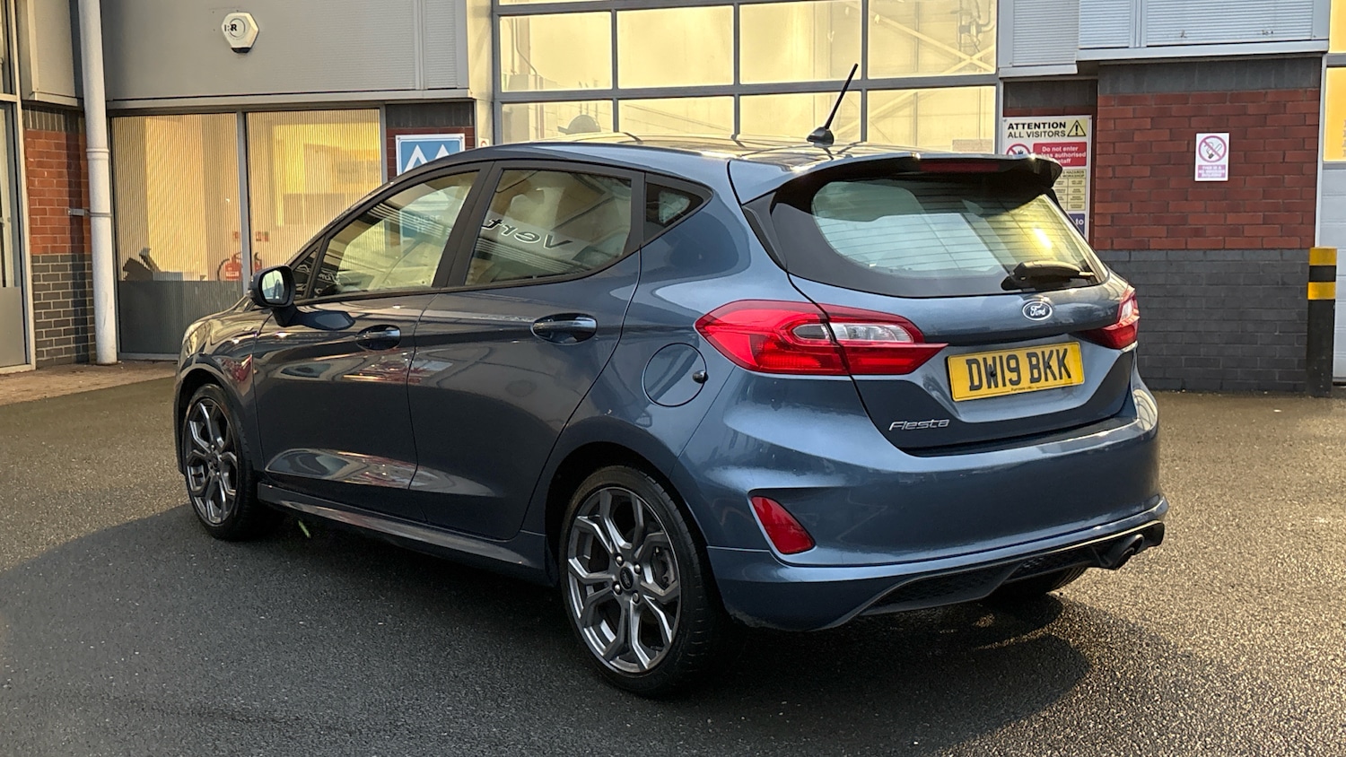 Used Ford Fiesta 2019 for sale - 77045572: Photo 2