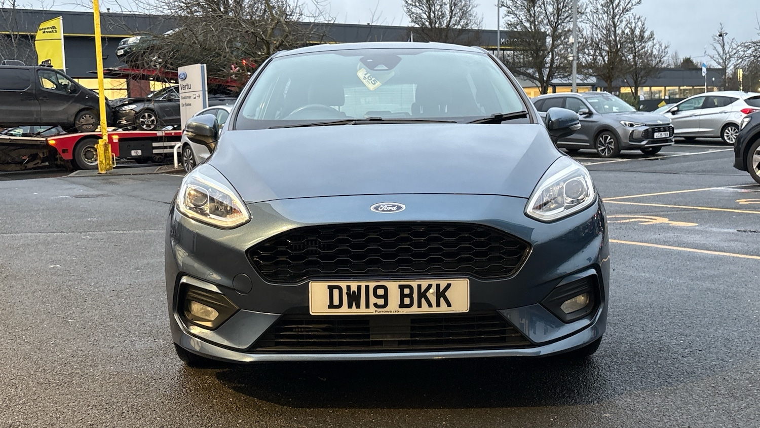 Used Ford Fiesta 2019 for sale - 77045572: Photo 3