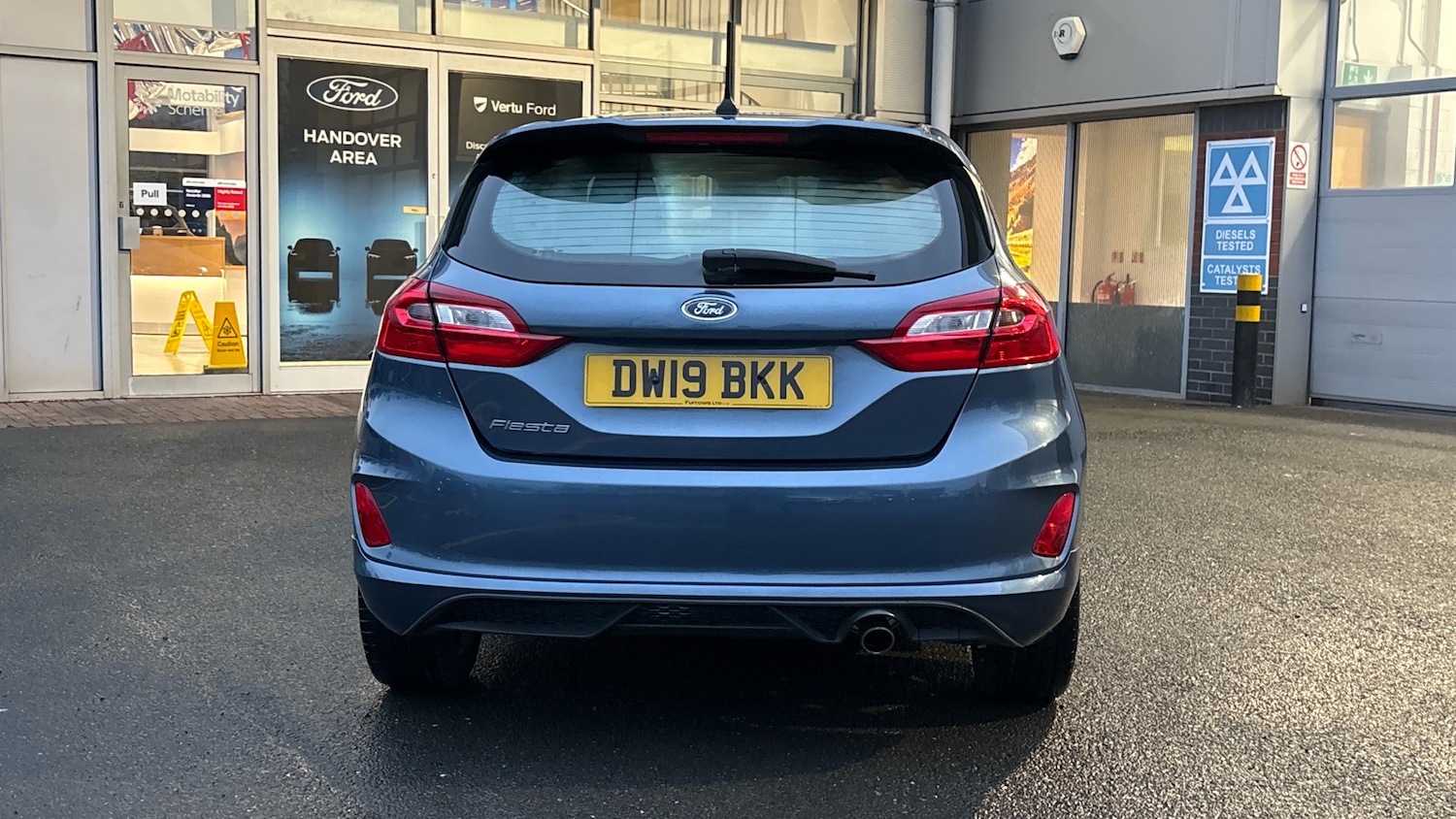 Used Ford Fiesta 2019 for sale - 77045572: Photo 6