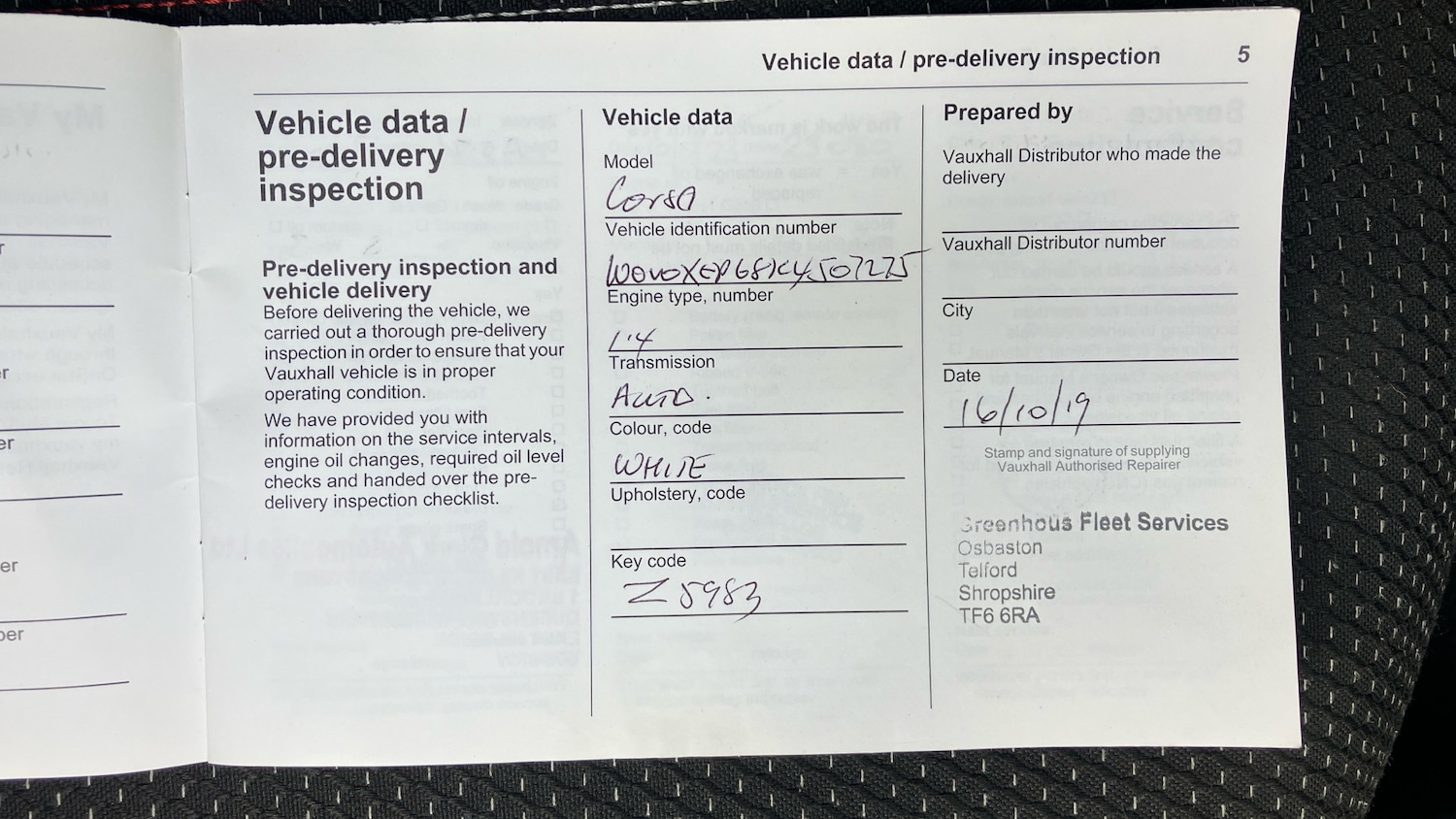 Vehicle 10