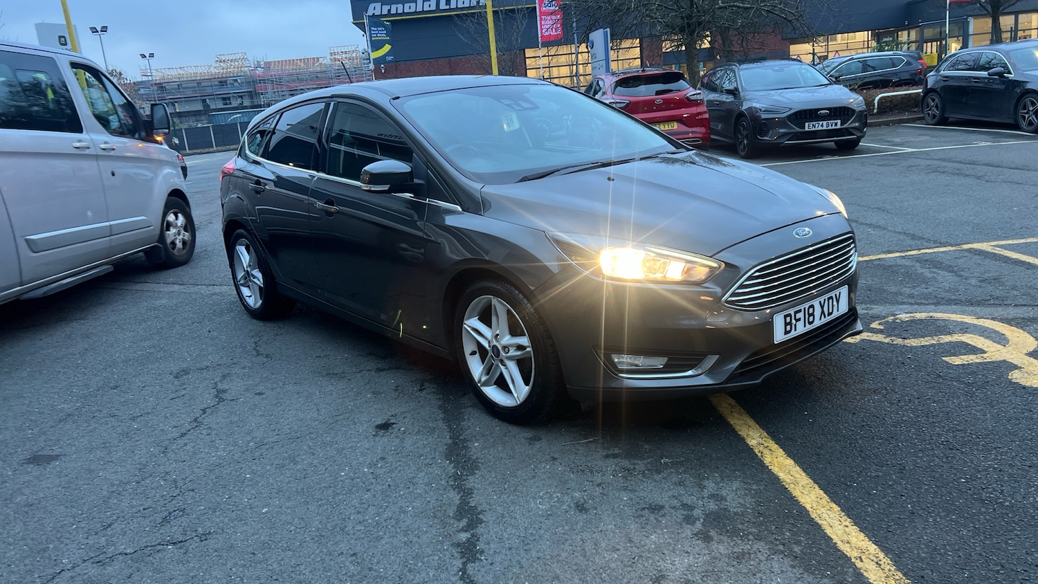 Used Ford Focus 2018 for sale - 77377928: Photo 38