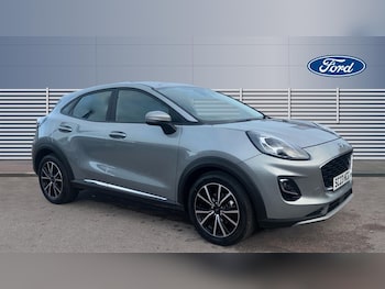 2023 (23) - 1.0 EcoBoost Hybrid mHEV Titanium 5dr DCT Petrol Hatchback