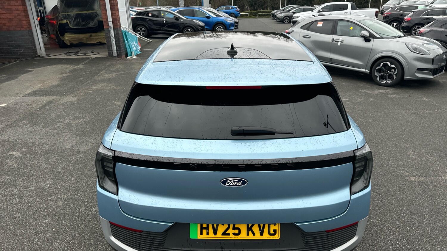 Used Ford Explorer 2025 for sale - 77416891: Photo 24