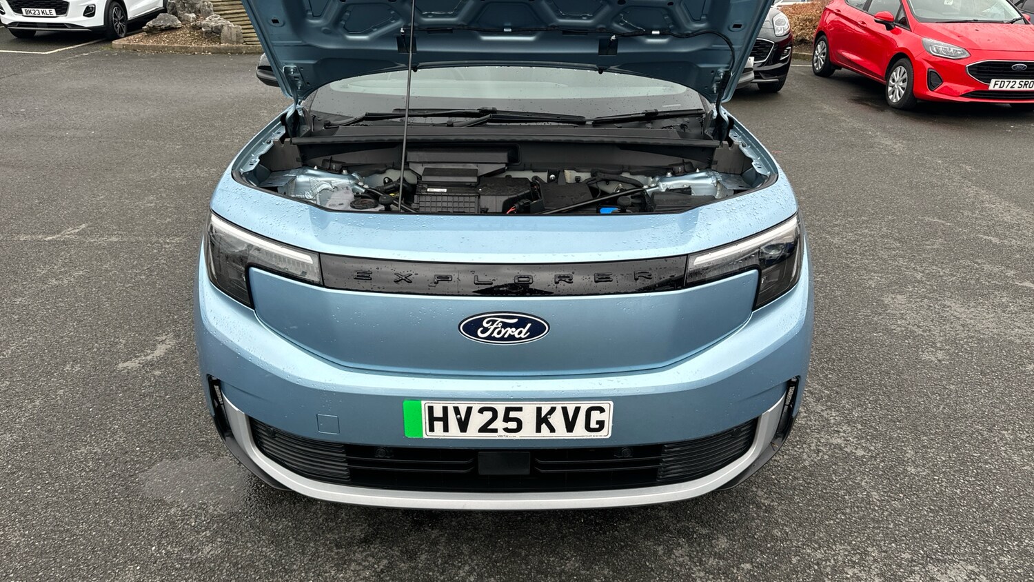 Used Ford Explorer 2025 for sale - 77416891: Photo 8