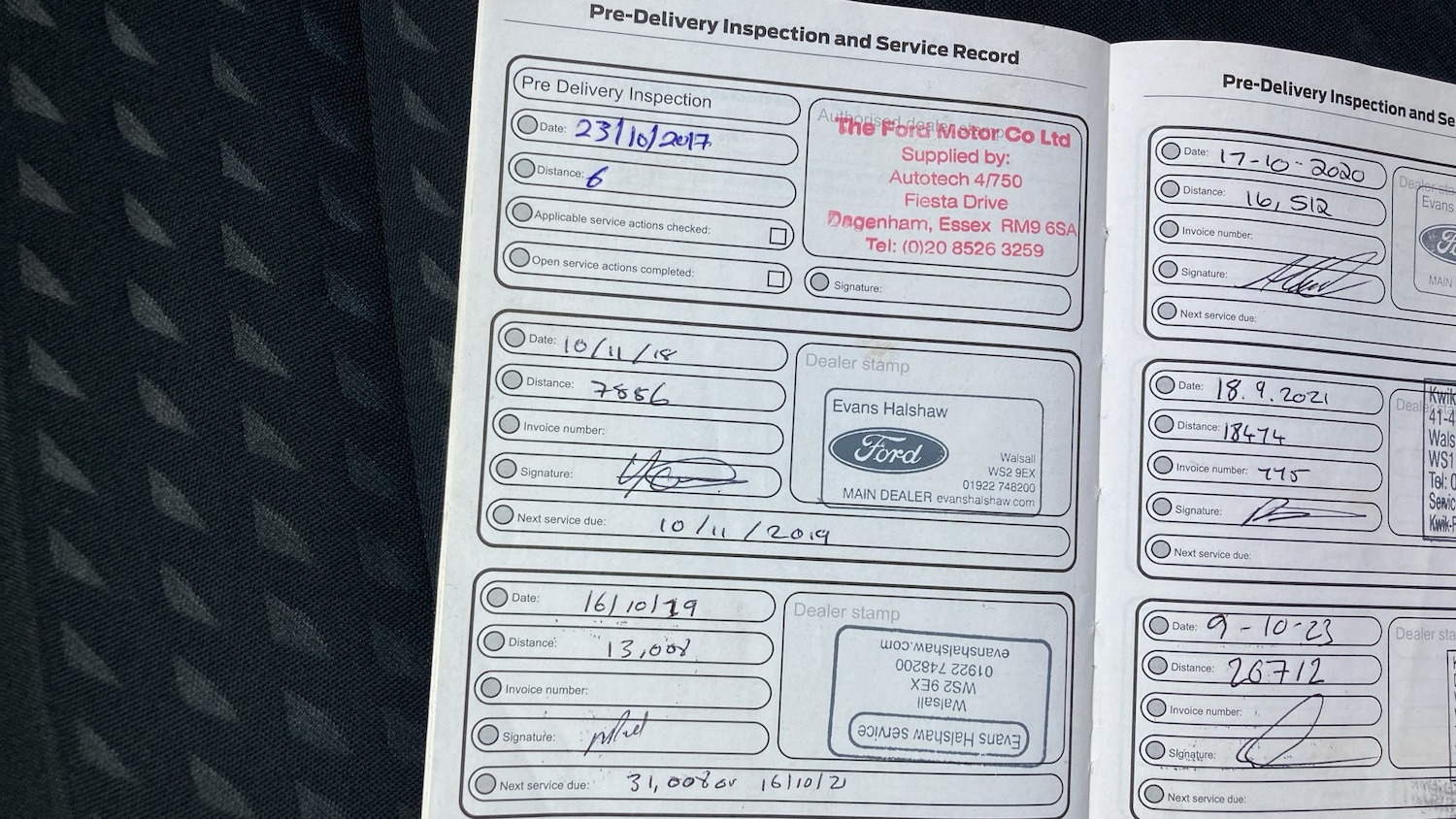 Vehicle 8