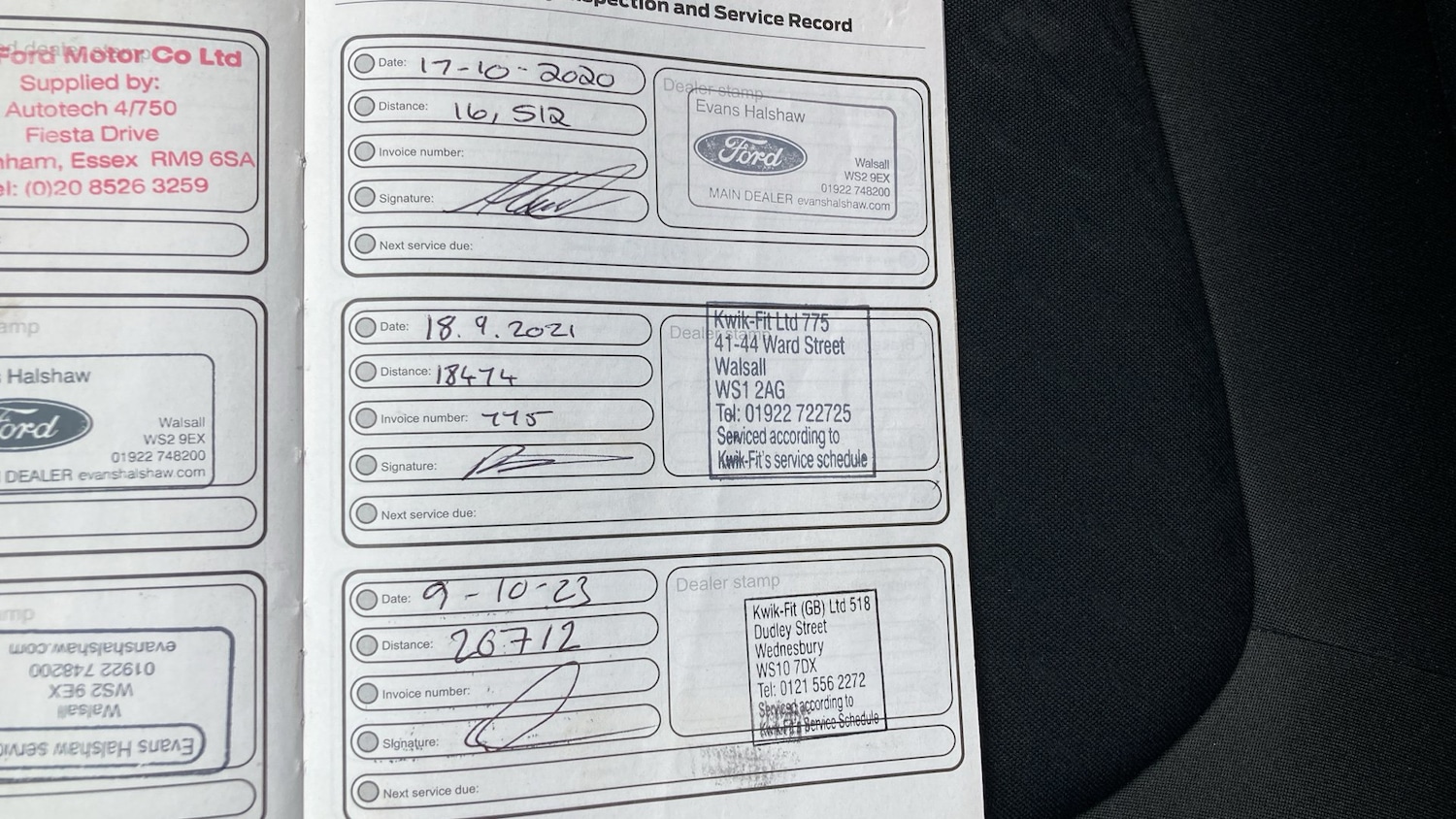 Vehicle 9