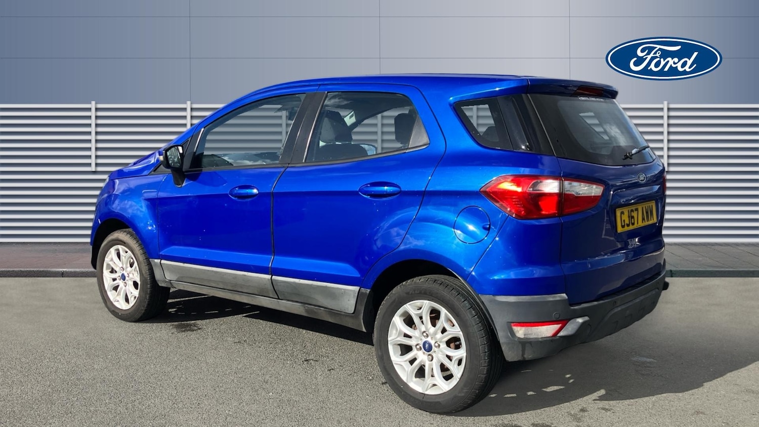 Used Ford Ecosport 2017 for sale - 77845187: Photo 2