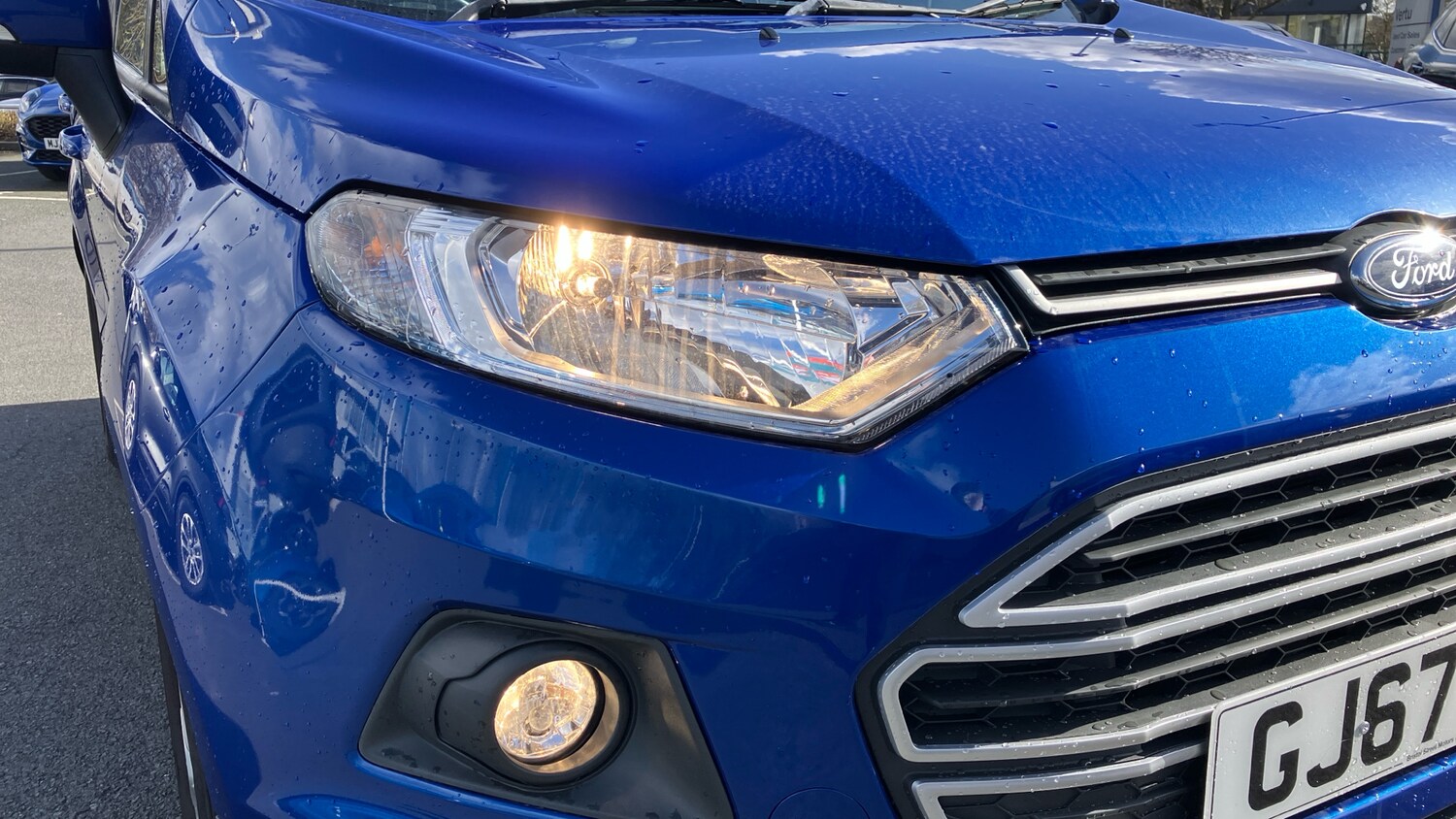 Used Ford Ecosport 2017 for sale - 77845187: Photo 38