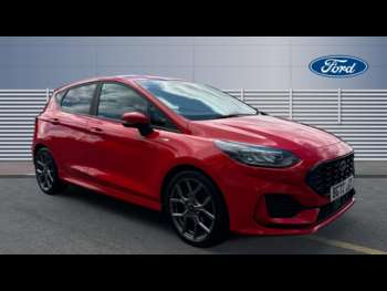 2022 (72) - 1.0 EcoBoost Hybrid mHEV 125 ST-Line Edition 5dr Petrol Hatchback