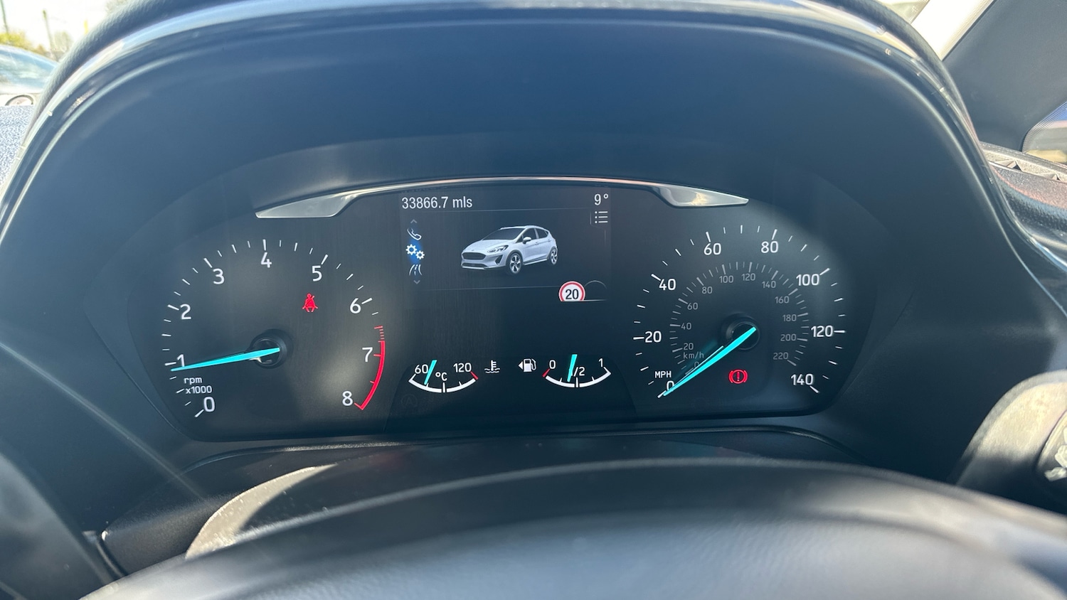 Used Ford Fiesta 2019 for sale - 78217895: Photo 26