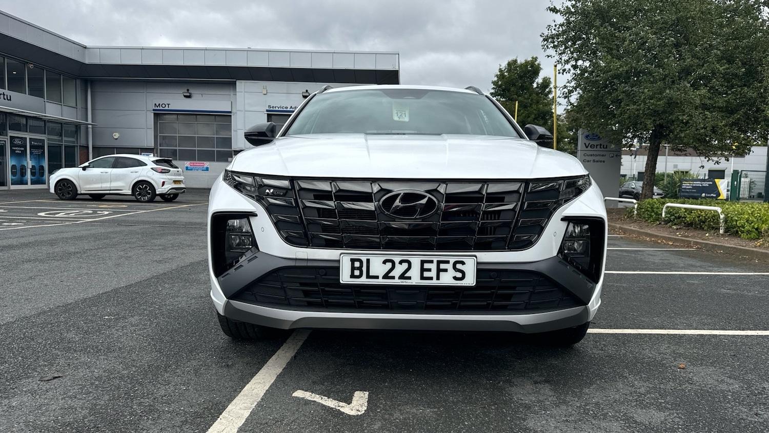 Vehicle 22