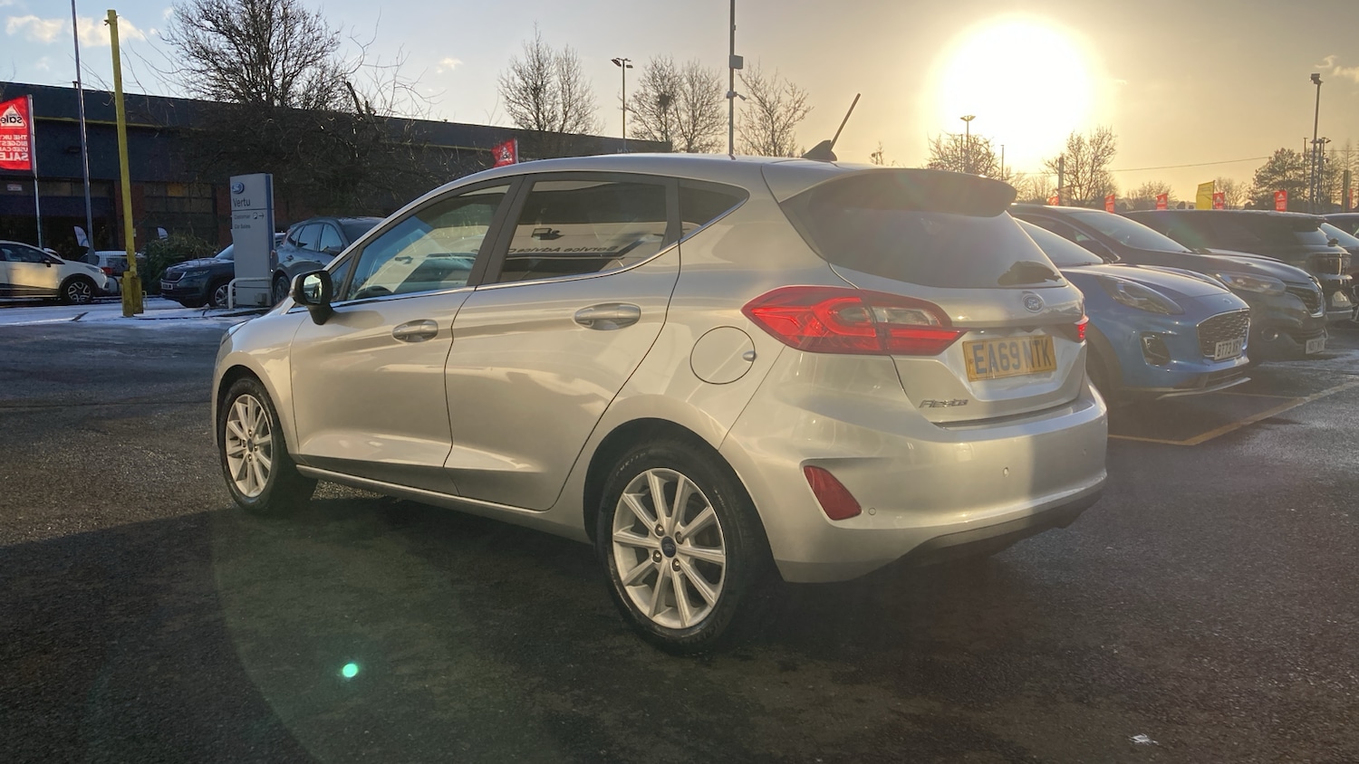 Used Ford Fiesta 2019 for sale - 77094015: Photo 2