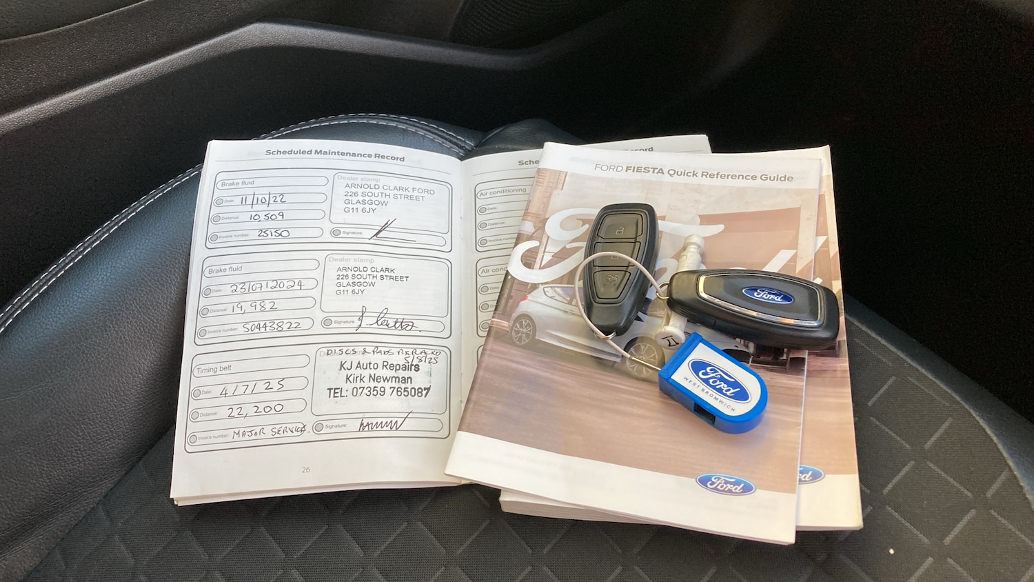 Used Ford Fiesta 2019 for sale - 77094015: Photo 9