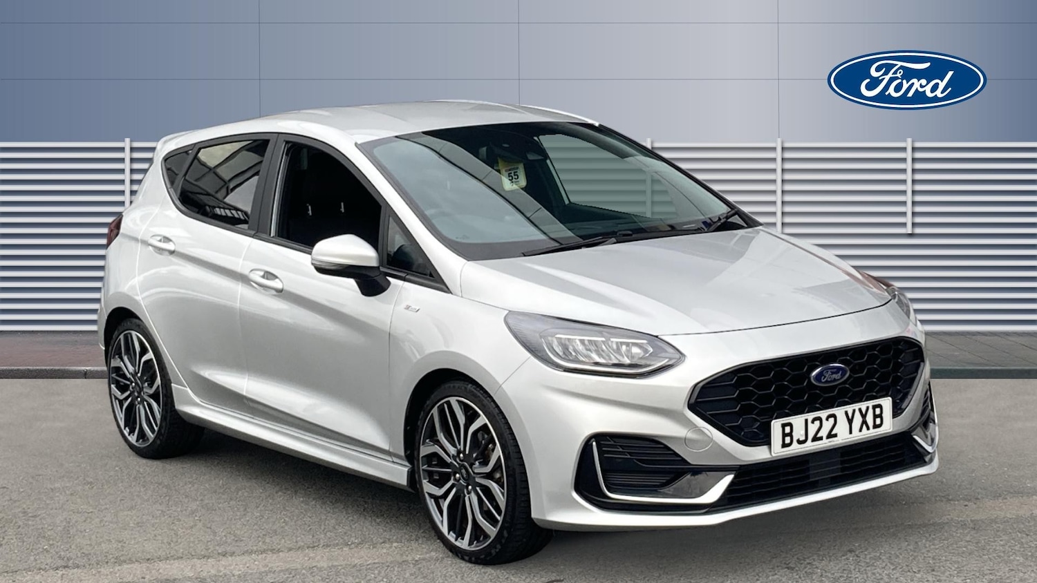 Used Ford Fiesta 2022 for sale - 76142338: Photo 1