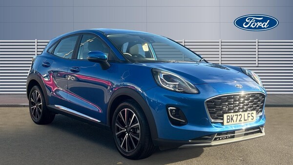 Used Ford Puma 2022 for sale - 76206511: Photo 1