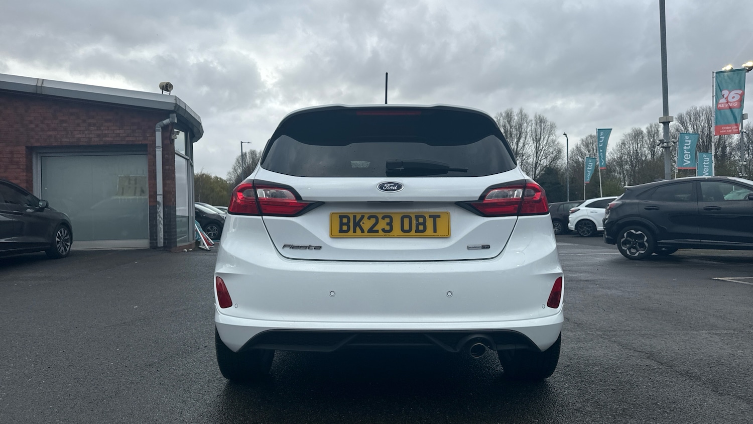 Used Ford Fiesta 2023 for sale - 78053428: Photo 12