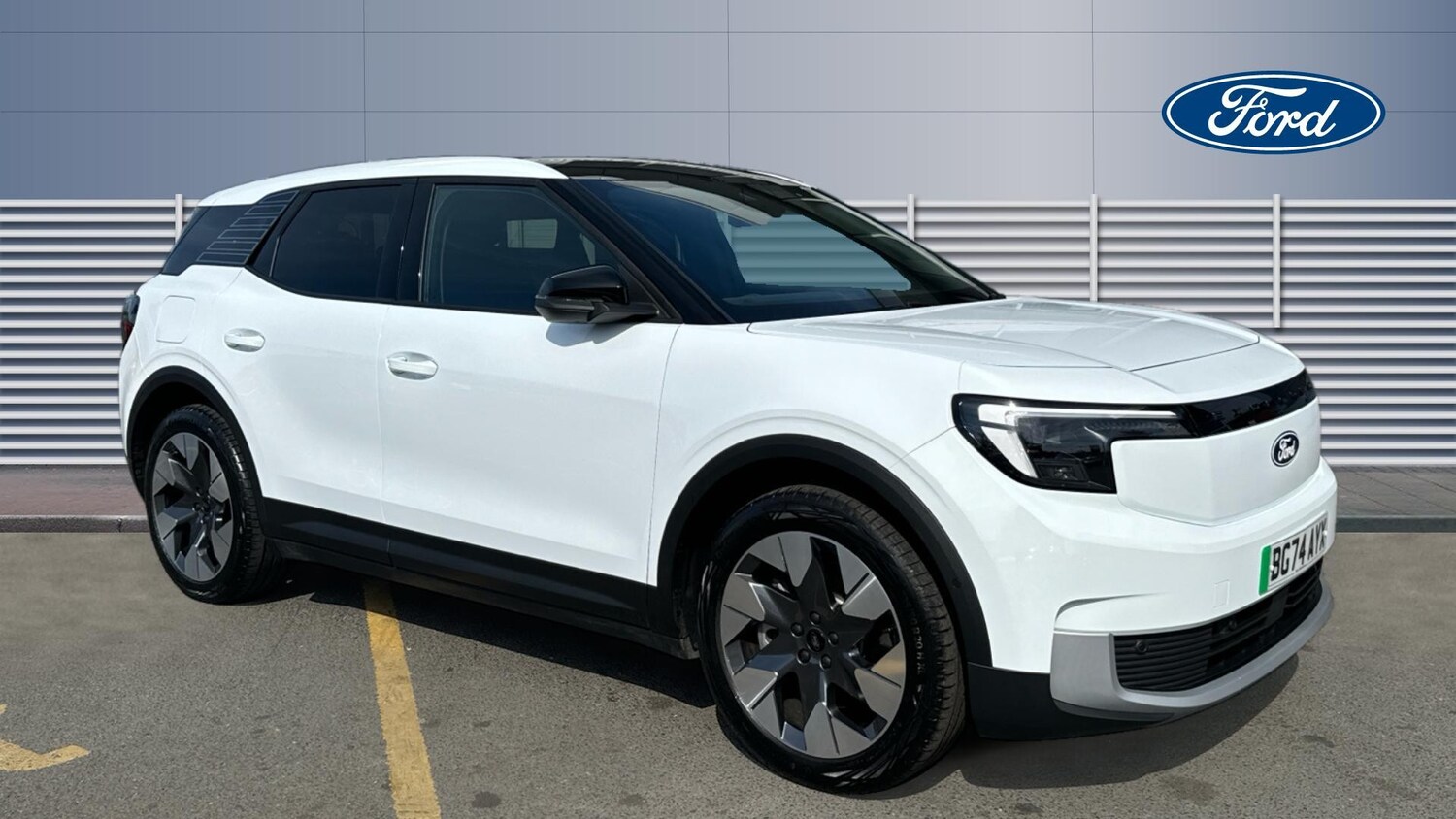 2025 Ford Explorer 210kW Premium 77kWh 5dr Auto Electric Estate Estate Electric - Picture 1 of 24