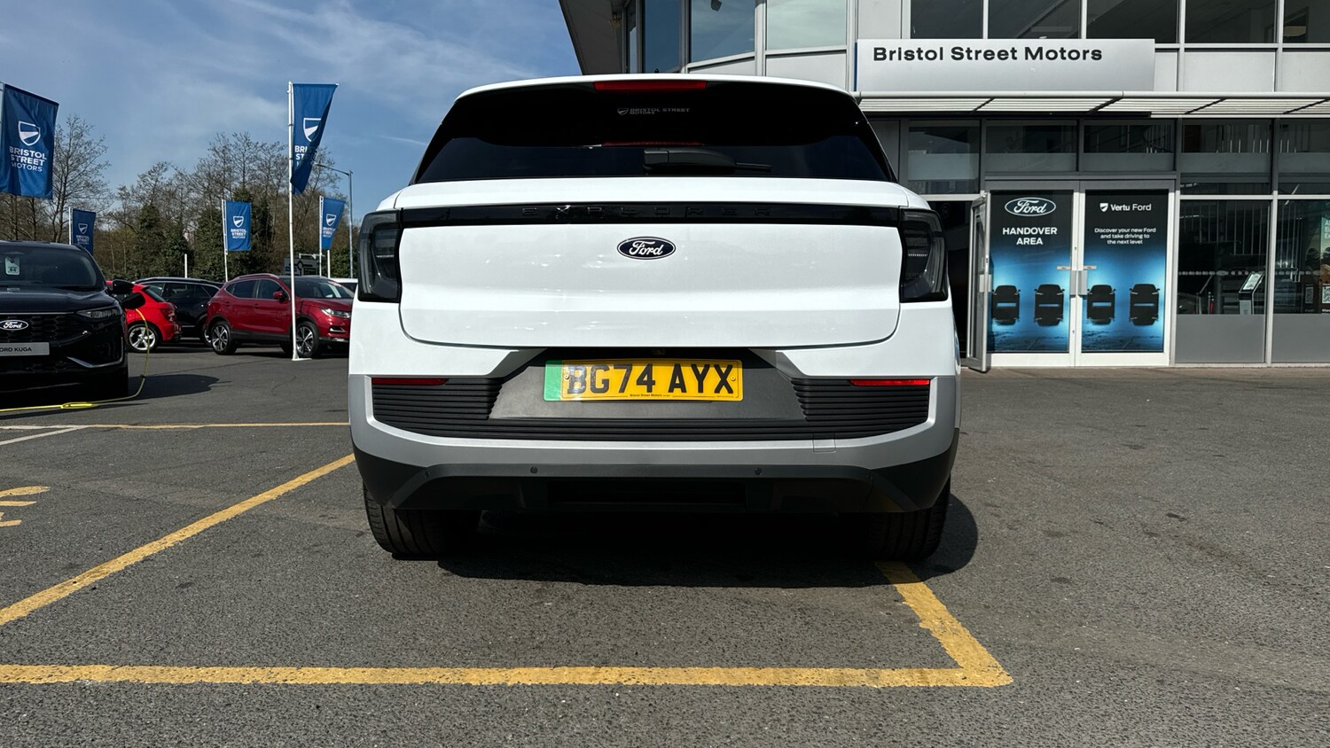 2025 Ford Explorer 210kW Premium 77kWh 5dr Auto Electric Estate Estate Electric - Picture 24 of 24
