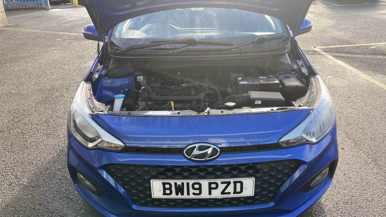 Used Hyundai i20 2019 for sale - 76860191: Photo 12