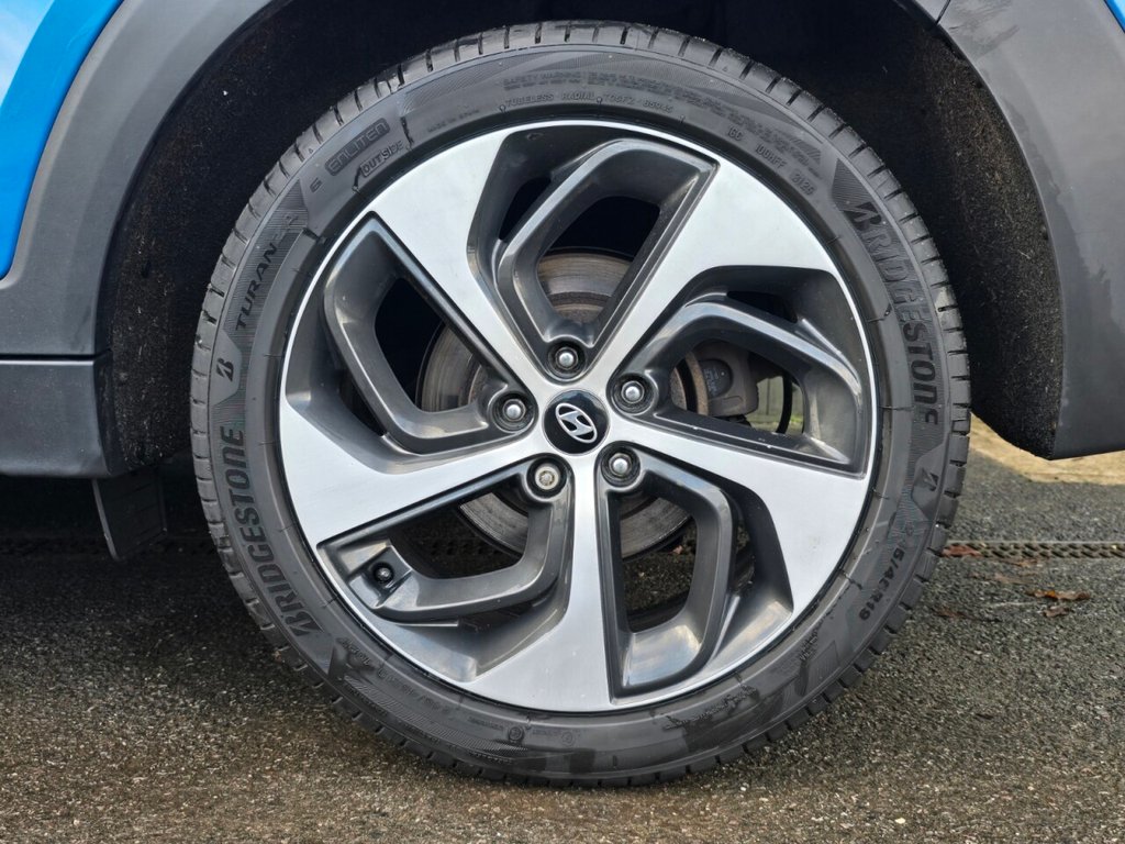 Used Hyundai TUCSON 2017 for sale - 77200453: Photo 11