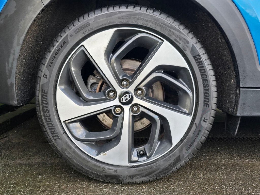 Used Hyundai TUCSON 2017 for sale - 77200453: Photo 12