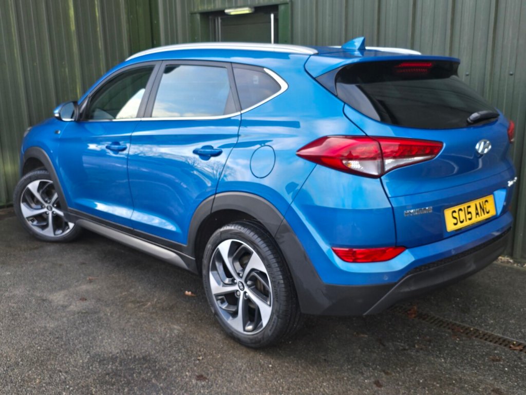 Used Hyundai TUCSON 2017 for sale - 77200453: Photo 2