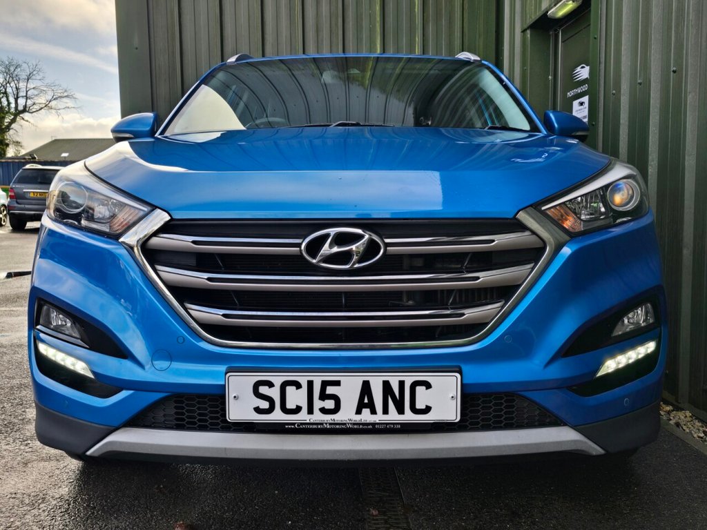 Used Hyundai TUCSON 2017 for sale - 77200453: Photo 4