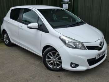 2014 (14) - 1.4 D-4D Icon Plus Hatchback 5dr Diesel Manual Euro 5 (90 ps)