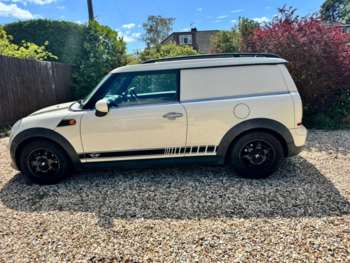2013 (13) - 2.0 Cooper D Car Derived Van 5dr Diesel Auto Euro 5 (112 ps)