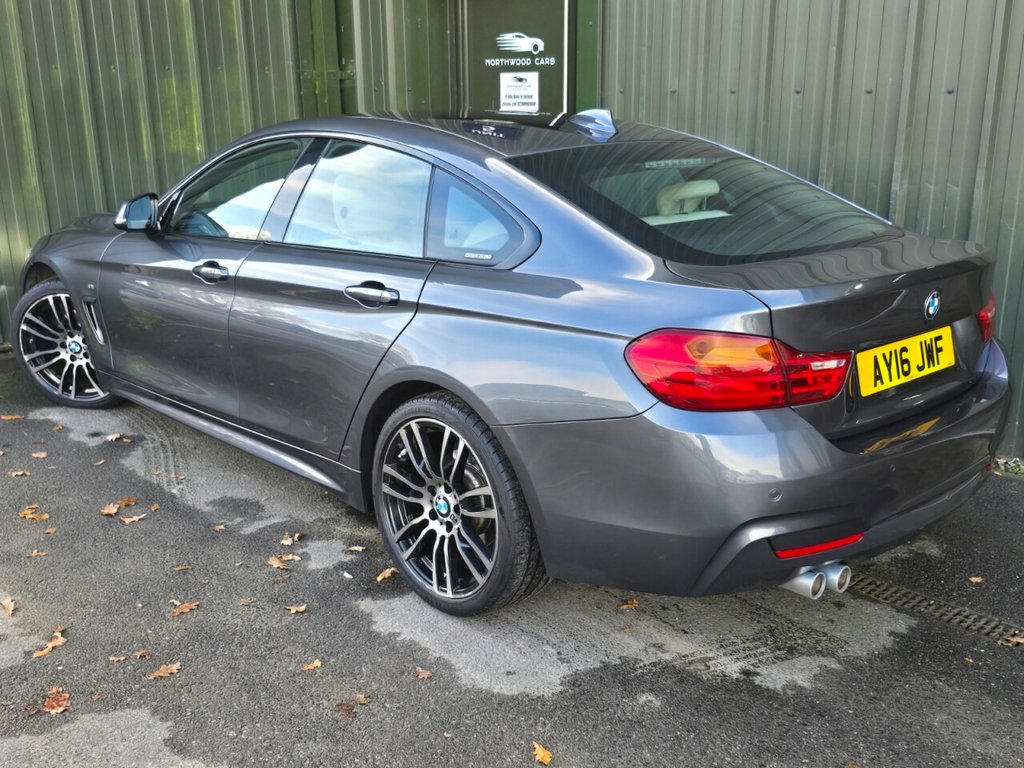 Used BMW 4 Series 2016 for sale - 76520605: Photo 2
