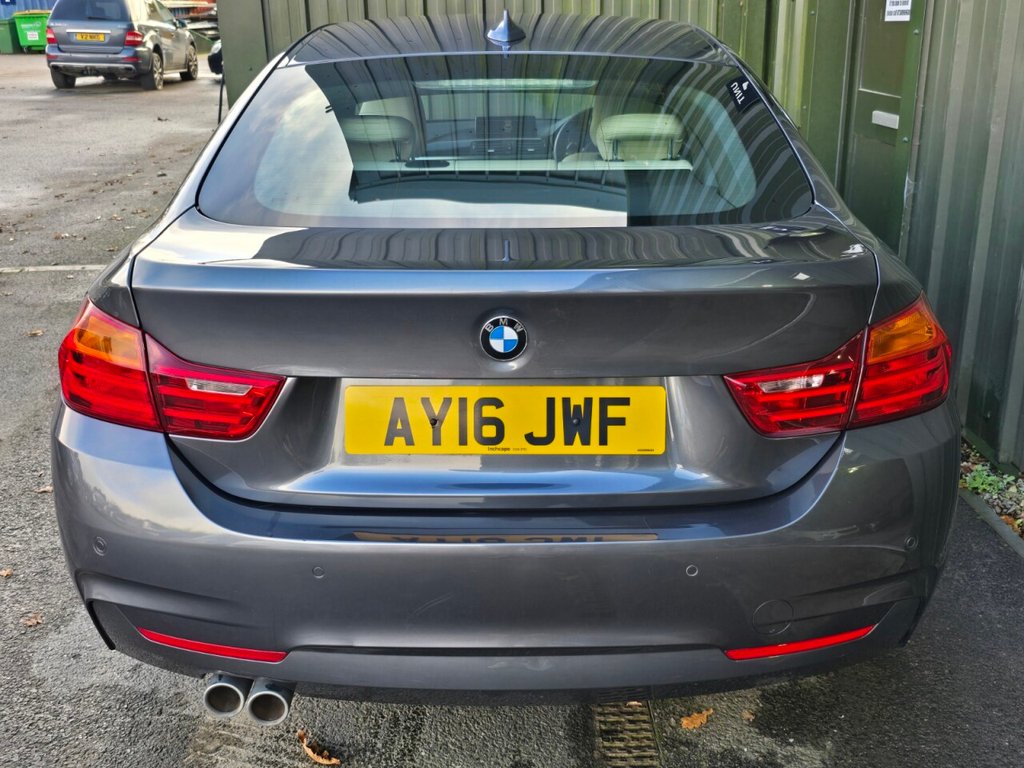 Used BMW 4 Series 2016 for sale - 76520605: Photo 8