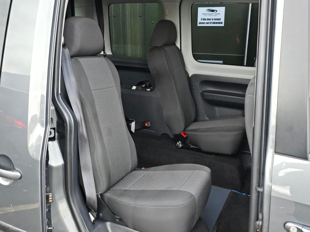 Used Volkswagen Caddy Life 2017 for sale - 77288329: Photo 18