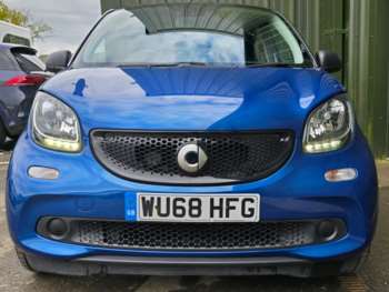 Used smart forfour 2018 for sale - 74379467: Photo
