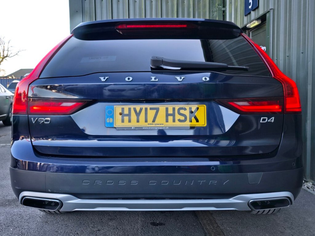 Used Volvo V90 Cross Country 2017 for sale - 77038349: Photo 7