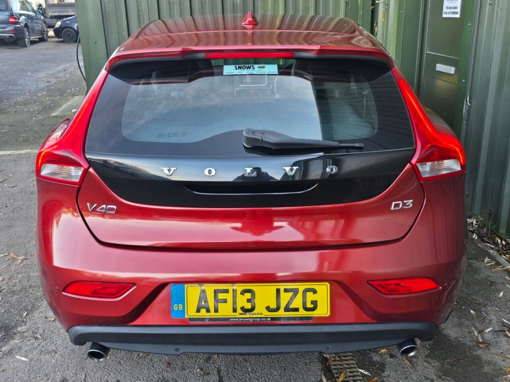 Used Volvo V40 2013 for sale - 76900785: Photo 8