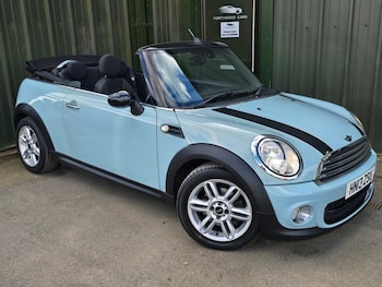 MINI Convertible feature image