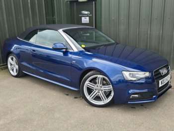2013 (13) - 2.0 TDI S line Special Edition Convertible 2dr Diesel Manual Euro 5 (s/s) (