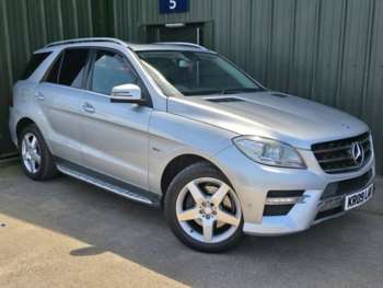 2012 (09) - ML350 CDi BlueTEC Sport 5dr Auto