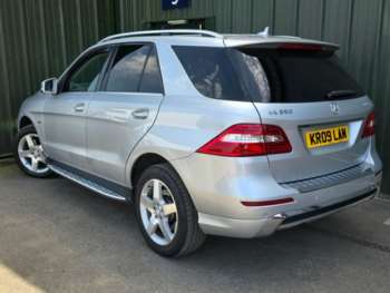 Used Mercedes-Benz M-Class 2012 for sale - 75033193: Photo