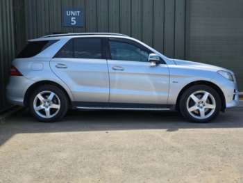 Used Mercedes-Benz M-Class 2012 for sale - 75033193: Photo