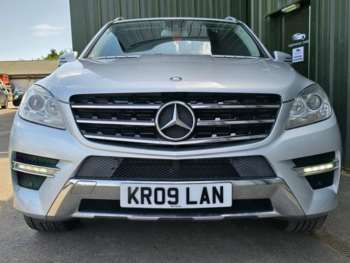 Used Mercedes-Benz M-Class 2012 for sale - 75033193: Photo