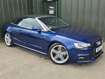 Used Audi A5 Cabriolet 2013 for sale - 76009264: Photo